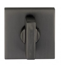 Rozeta de WC AL-03 SLIM MBN negru nichel mat.